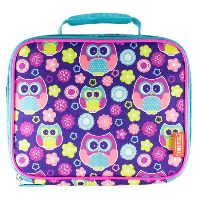 Thermos - Standard Insulated Lunch Bag - Owls - 550ml