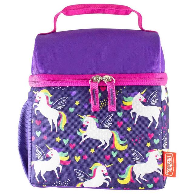 Thermos - Standard Pop Top Insulated Lunch Bag - Unicorns - 900ml