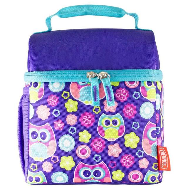 Thermos - Standard Pop Top Insulated Lunch Bag - Owls - 900ml