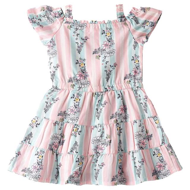 Jelliene - Sunshine Blooms Baby Floral Dress