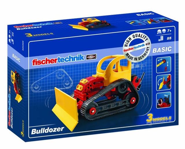 Fischer Technik Bulldozer