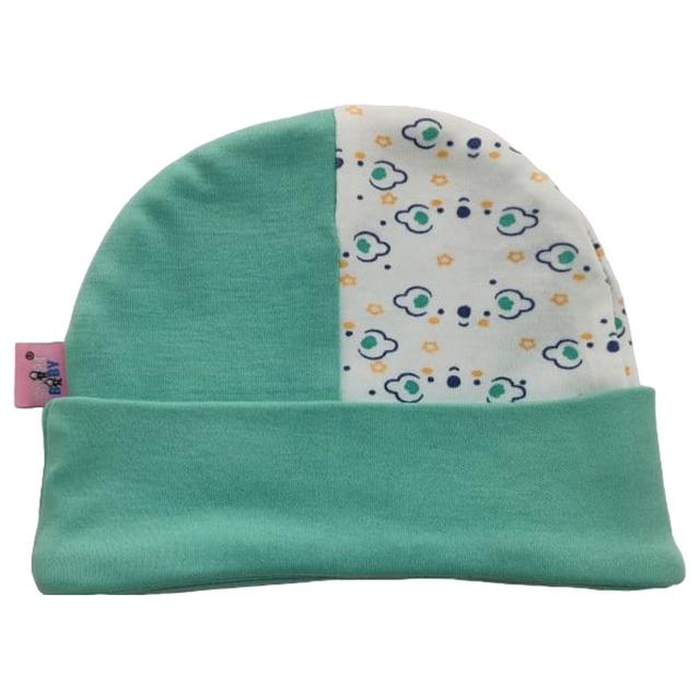 Smart Baby - Baby Boy Cap - Blue