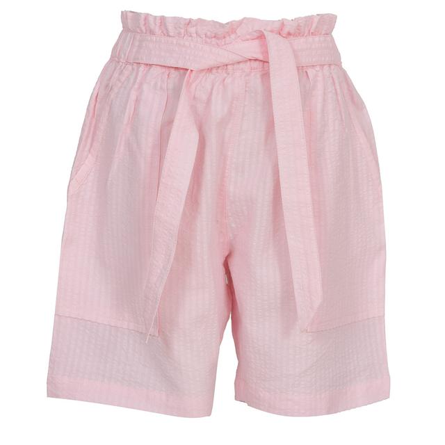 Nexgen Girls - Girl's Fully Elasticated Plain Shorts - Pink