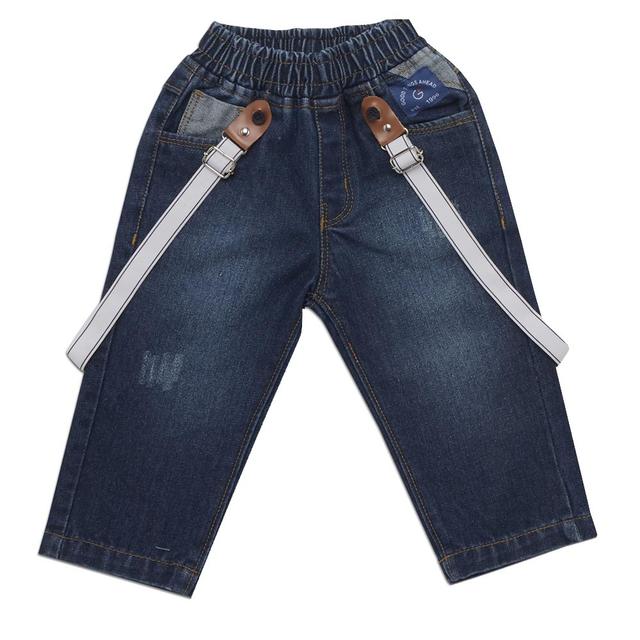 Little Kangaroos - Baby Boy Denim Jeans - Dark Blue