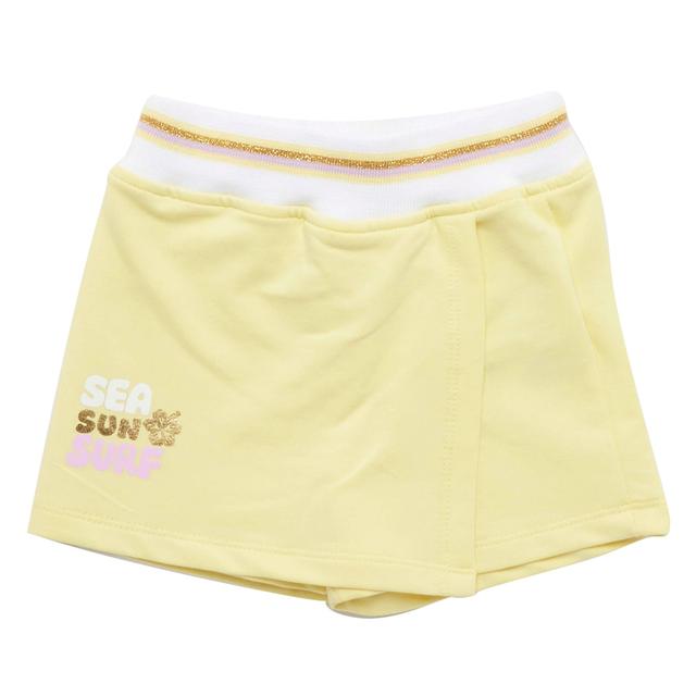 Little Kangaroos - Girl Full Elastic Skort - Lemon