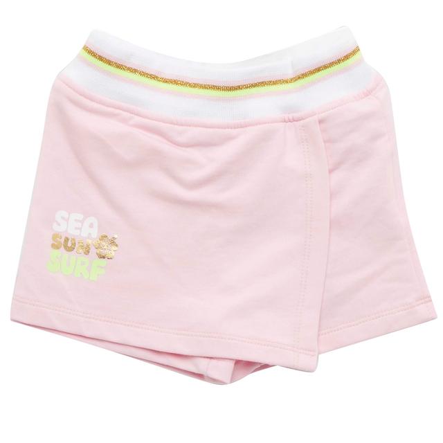 Little Kangaroos - Girl Full Elastic Skort - Pink