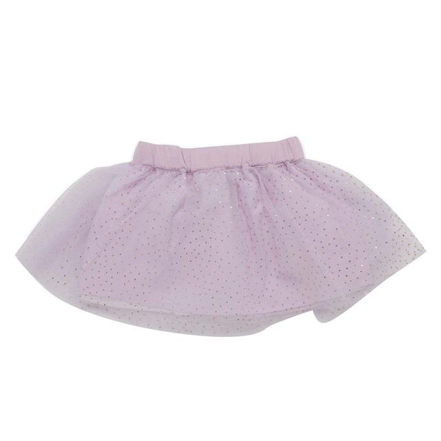 Little Kangaroos - Baby Girl Full Elastic Skirt - Lilac