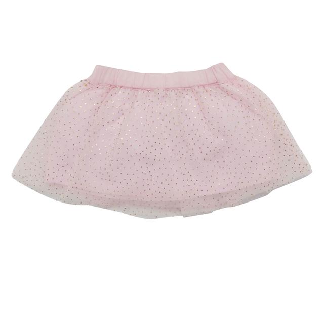 Little Kangaroos - Baby Girl Full Elastic Skirt - Pink