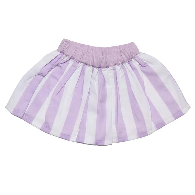 Little Kangaroos - Baby Girl Printed Skirts - Lilac