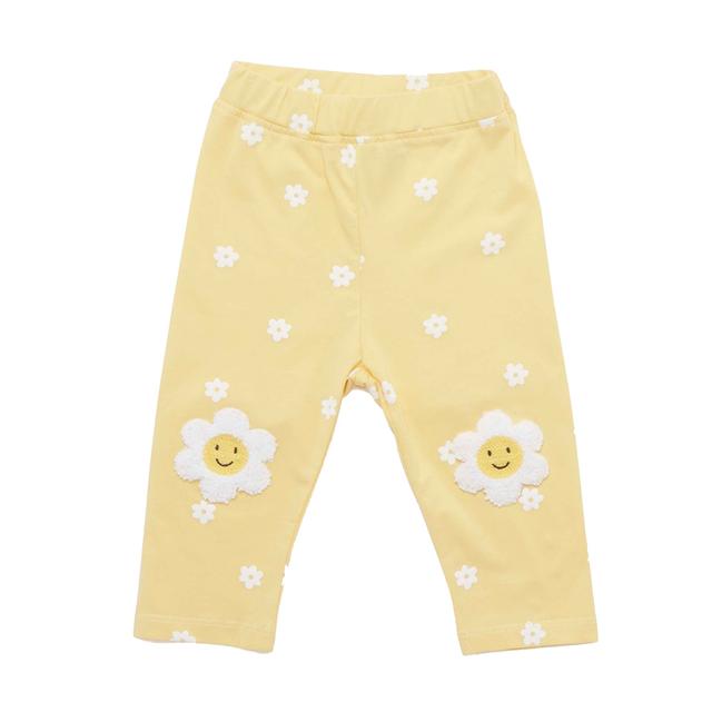 Little Kangaroos - Baby Girl Printed Leggings - Mango