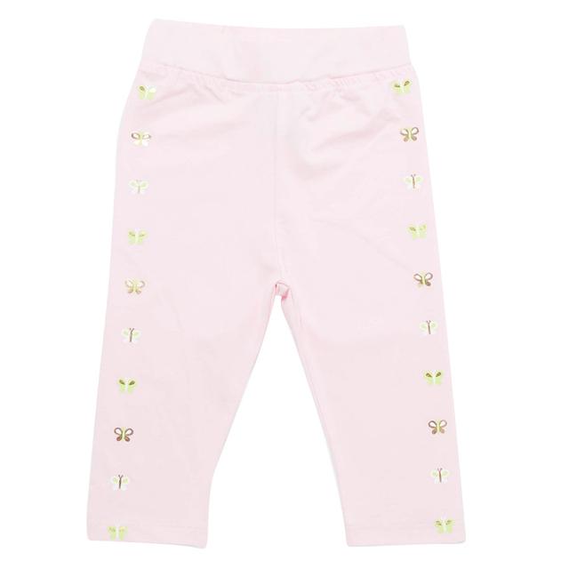 Little Kangaroos - Baby Girl Leggings - Light Pink