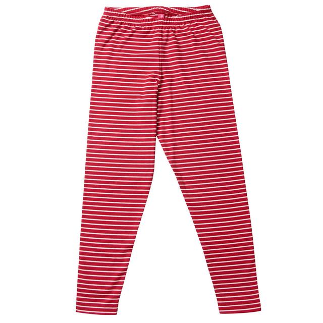 Nexgen Girls - Striped Leggings - Red