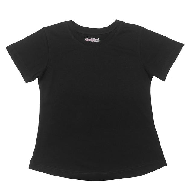 Nexgen Girls - Half Sleeves T-Shirt - Black