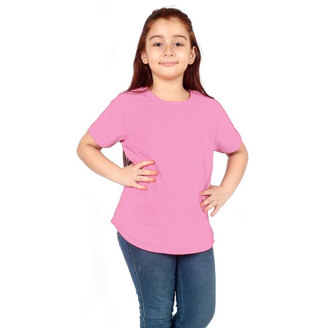 Nexgen Girls - Half Sleeves T-Shirt - Pink