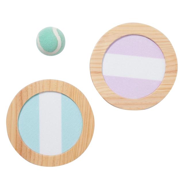 Sunnylife - Rio Sun Catch Ball Set - Pastel Aqua And Lilac - 3pcs