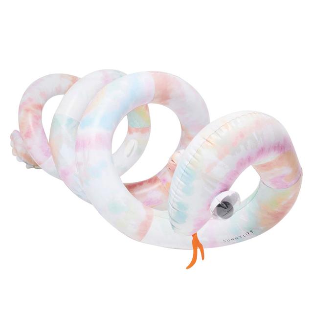 Sunnylife - Giant Inflatable Noodle Snake - Tie Dye