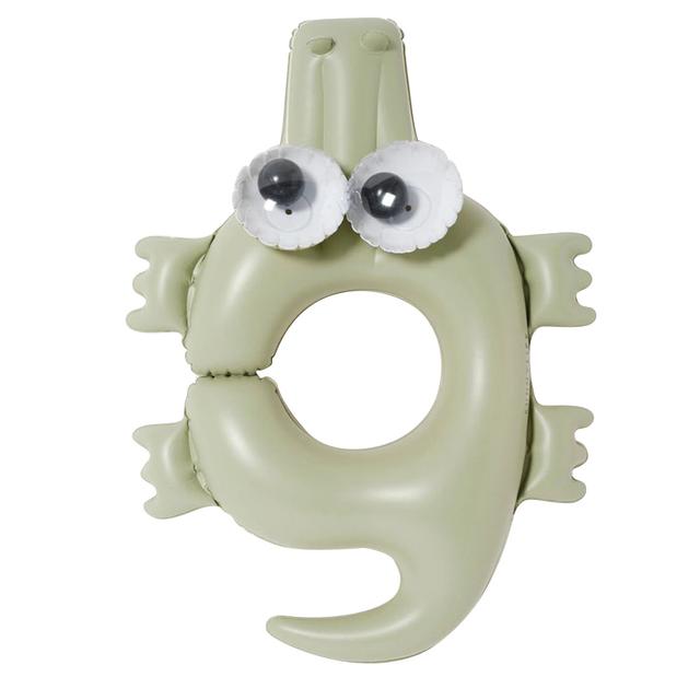 Sunnylife - Cookie The Croc Kids Pool Ring - Khaki