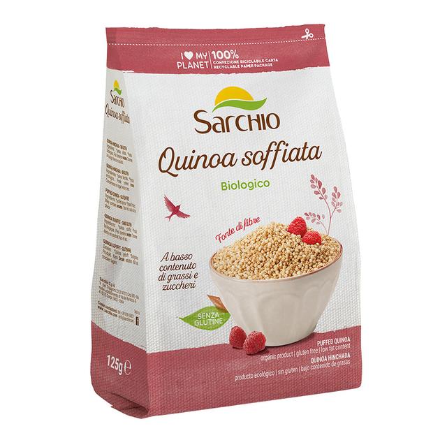 Sarchio - Puffed Quinoa - 125g