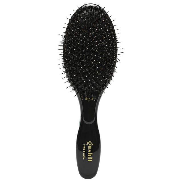 Gushli - Speed Pro SP003 Paddle Hair Brush - Black