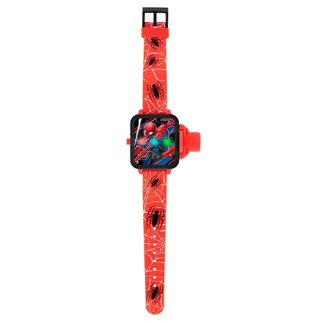 Disney - Marvel Spiderman Projection Watch - Red