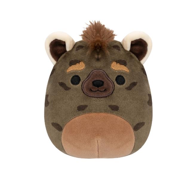 Squishmallows - Amaro Hyena Plush Toy - Brown - 5-Inch