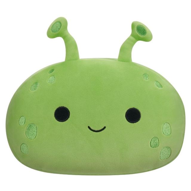 Squishmallows - Finn Alien Stackable Plush Toy - Green - 12-Inch