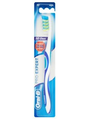 Oral B Pro-Expert 3D Clean Toothbrush, 40, Soft