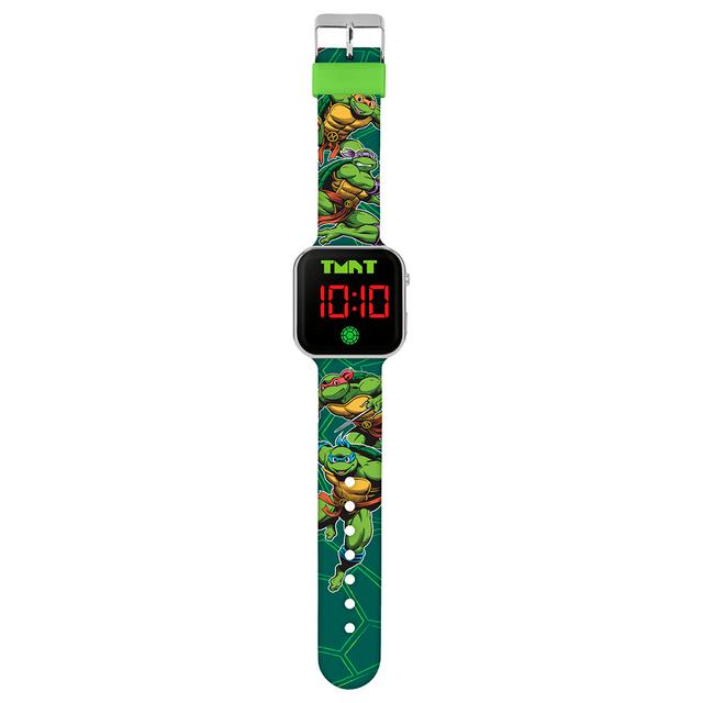 Disney - Teenage Mutant Ninja Turtles LED Watch - Green