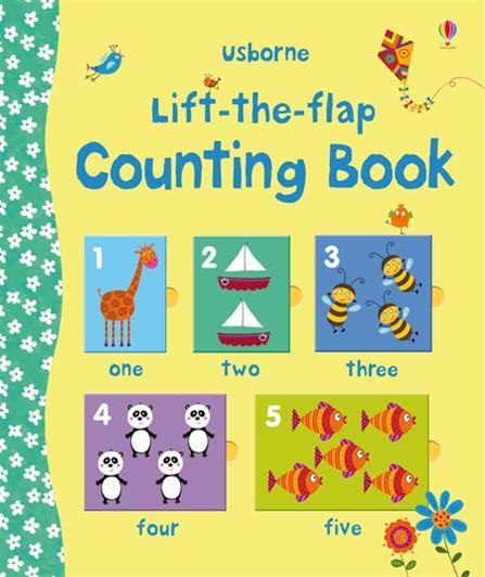 Usborne - Lift-the-flap counting book