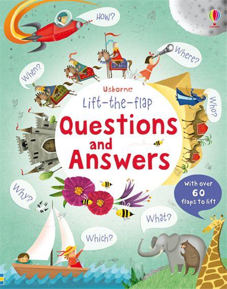 Usborne - Lift-the-flap Questions and Answers