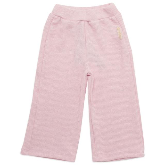 Little Kangaroos - Girl's Track Pants - Baby Pink