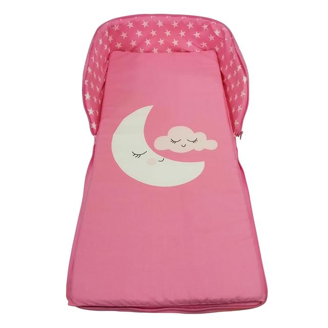 Smart Baby - Baby Girl Portable Bed - Pink