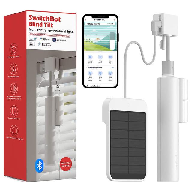 Switchbot - Smart Electric Blinds With Bluetooth Remote Control