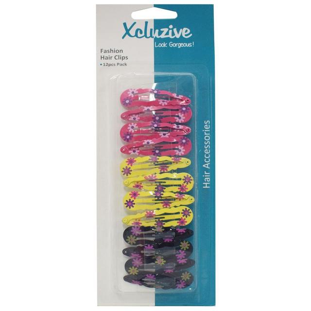 Xcluzive - HS164 Fashion Hair Clips - 12pcs