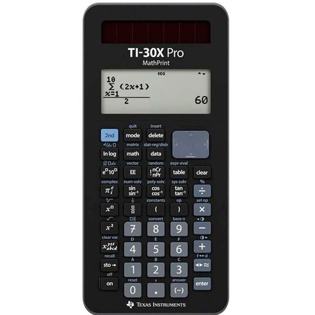 Texas Instruments - 30X Pro Math Print Calculator