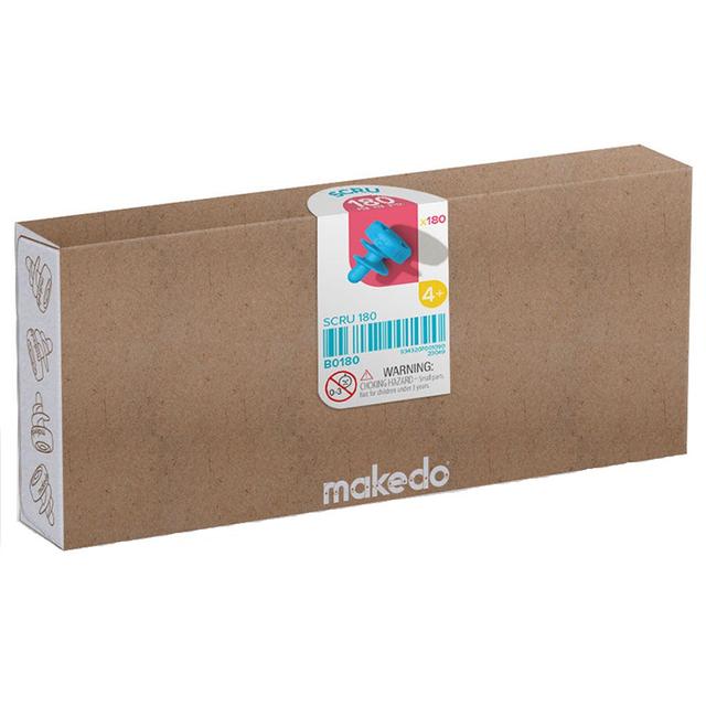 Makedo - Scru Set 180Pcs