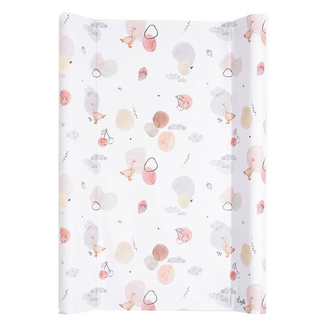 Layette - Luxe Hard Changing Mat With Support - Goose