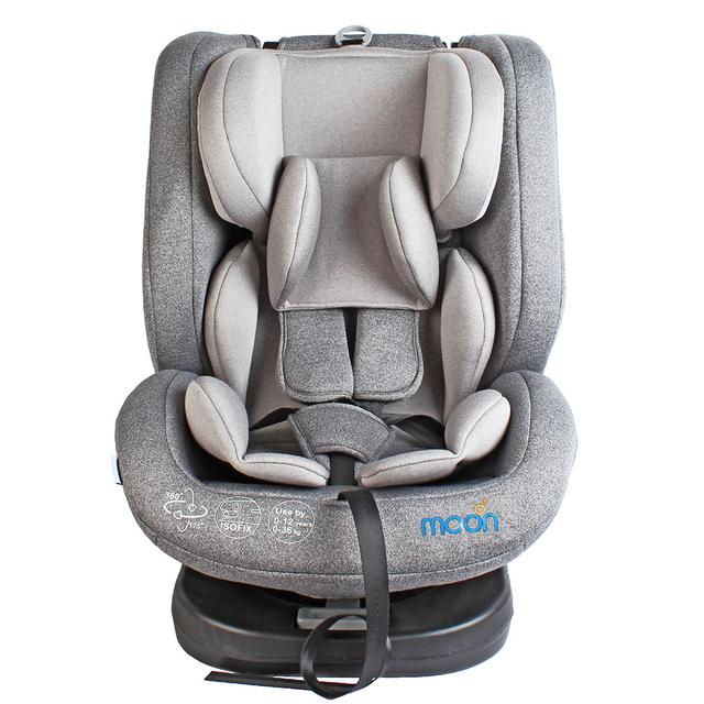 MOON - Rover Baby Car seat Group:0+/I/II/III - Grey