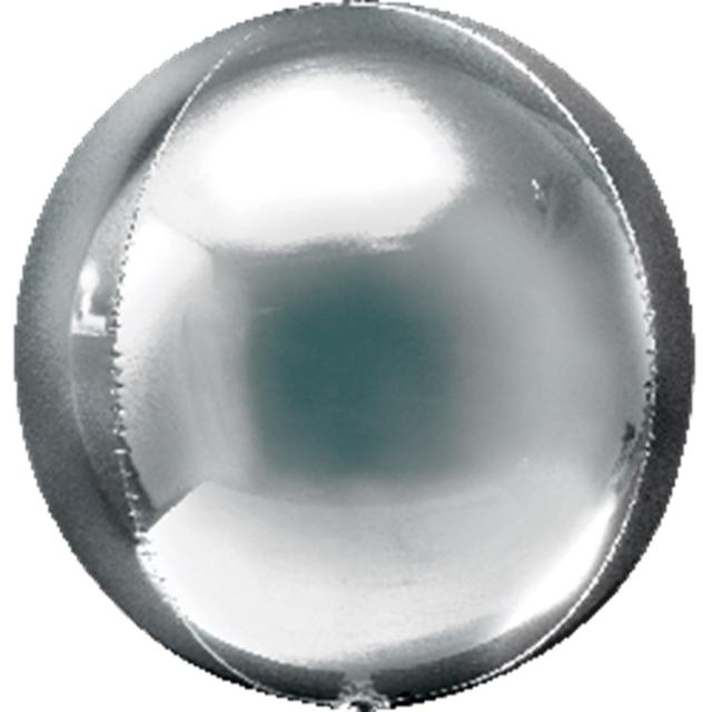 Circle Silver Balloon - 1pc