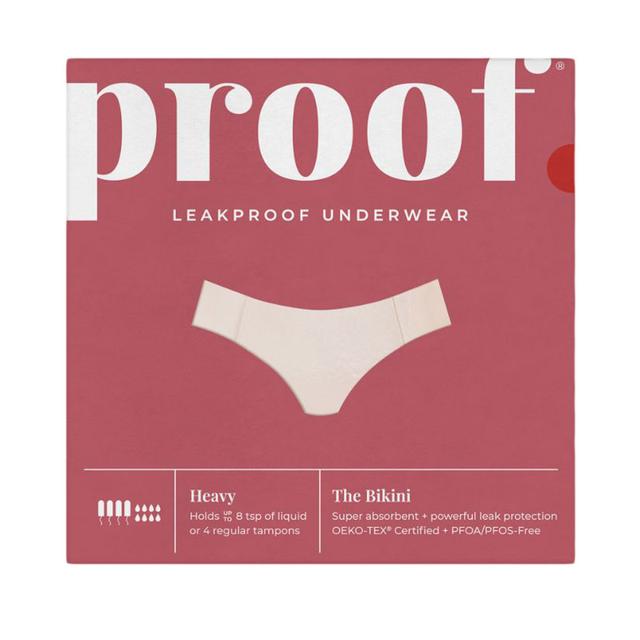 Proof - Leak Proof Bikini - Black