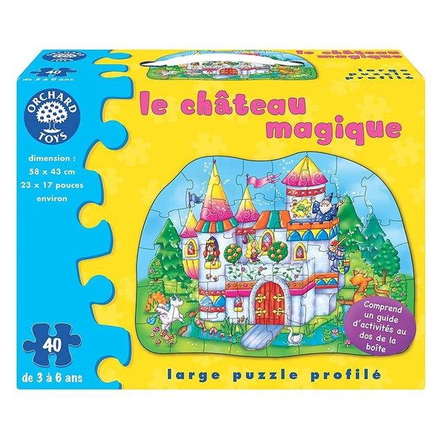 Orchard Toys - Le Chateau Magique Puzzle