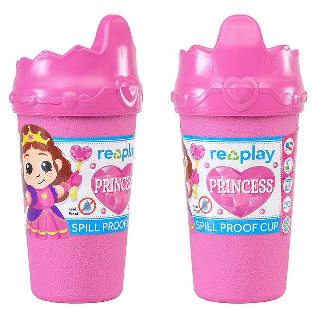 Re-Play - Princess Crown No-Spill Sippy Cup - Pink