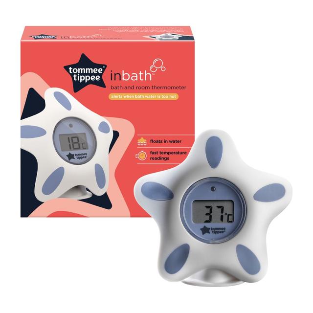 Tommee Tippee Closer to Nature Bath and Room Thermometer