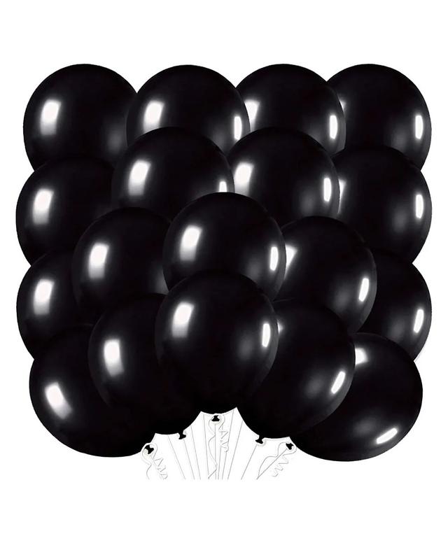 Highland - Metallic Black Balloons 50pcs