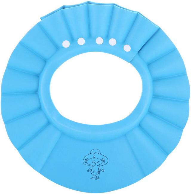 Pixie - Baby Shampoo & Shower Protection Cap - Blue