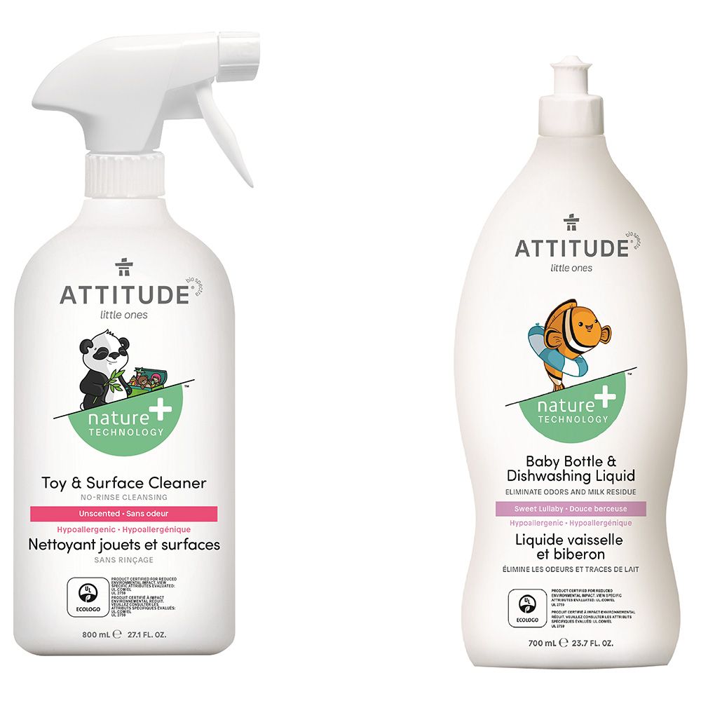 Attitude best sale baby lotion