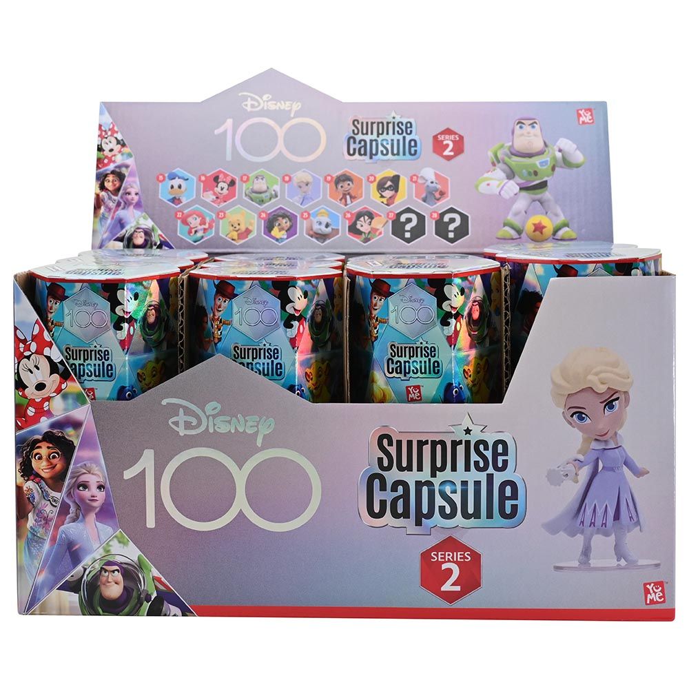 Disney - 100 Years Surprise Capsule Series 1 - Assorted 1pc