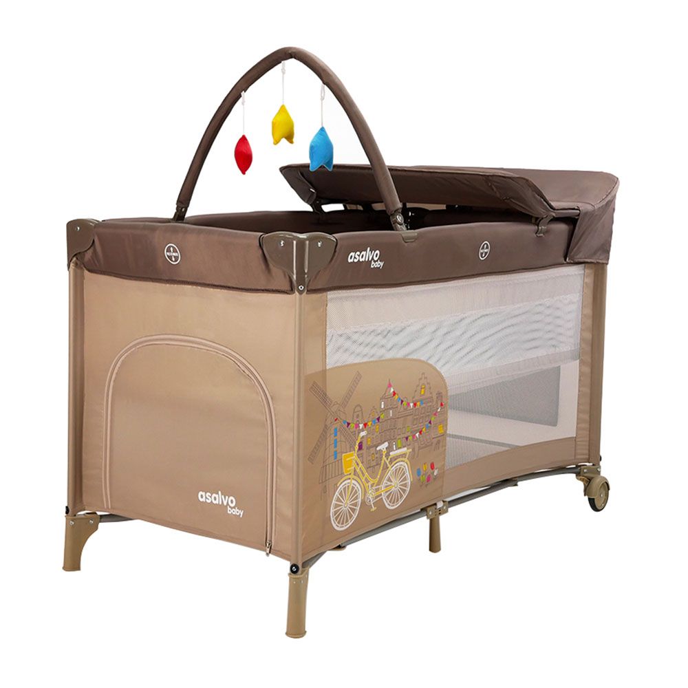 Asalvo baby bed hotsell