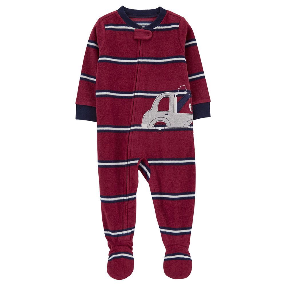 Carters hot sale fleece sleepers