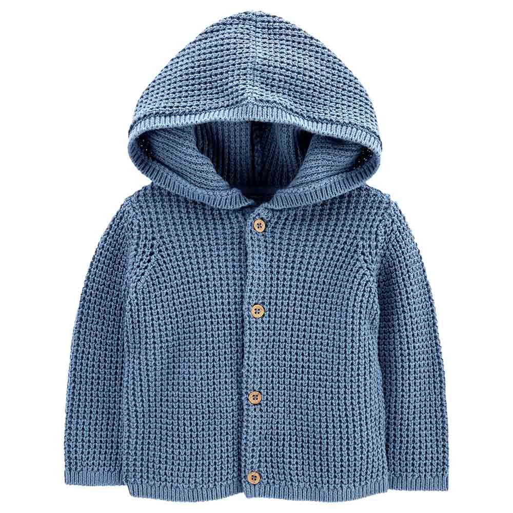 Baby boy hot sale hooded cardigan